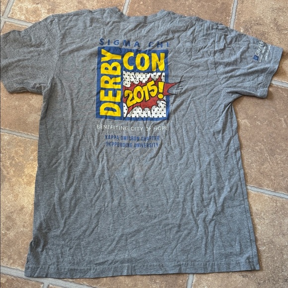 Sigma chi derby con 2015 city of hope kappa omicron chapter Pepperdine Universit - Picture 5 of 5